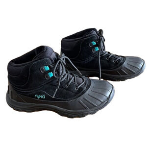 RYKA Mallory woman’s lace up booties, size 8